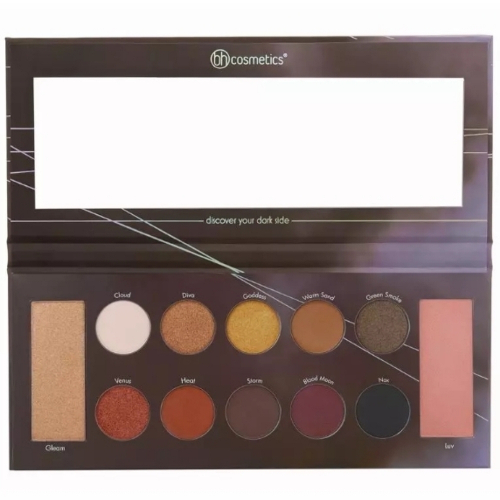 BH COSMETICS MRS BELLA THE DARK SIDE TWILIGHT MAKEUP PALLETTE